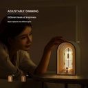 7MD Creative Bedside Lamp, Warm LED Light, Bluetooth Speaker, Touch Sensor Diming Light, Valentine Birthday Gifts | LJC-167 |