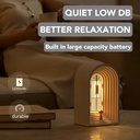 7MD Creative Bedside Lamp, Warm LED Light, Bluetooth Speaker, Touch Sensor Diming Light, Valentine Birthday Gifts | LJC-167 |