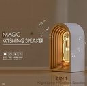 7MD Creative Bedside Lamp, Warm LED Light, Bluetooth Speaker, Touch Sensor Diming Light, Valentine Birthday Gifts | LJC-167 |