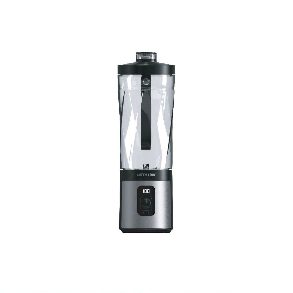 Green Lion Projet Portable Blender With 600 ML Capacity, 6 Powerful Blades, 120W Power | GNPJ7BLDRBK |