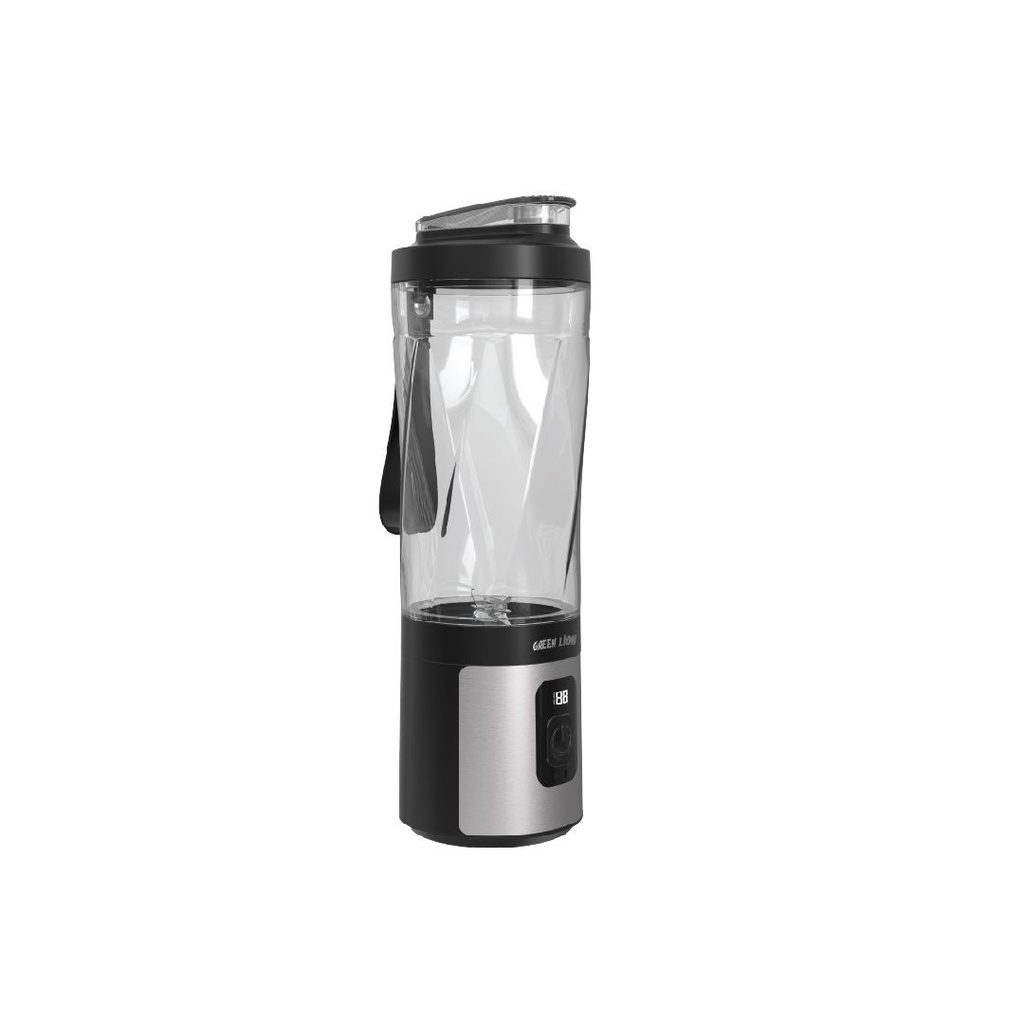 Green Lion Projet Portable Blender With 600 ML Capacity, 6 Powerful Blades, 120W Power | GNPJ7BLDRBK |