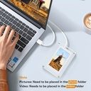 Acrylic Digital Photo Frame (5 inch, 7 inch & 10.1 inch) {Regular version}