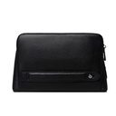 7MD Fingerprint lock purse Handbag, Anti-theft Waterproof Soft Genuine Leather Smart Fingerprint System Clutch Bag