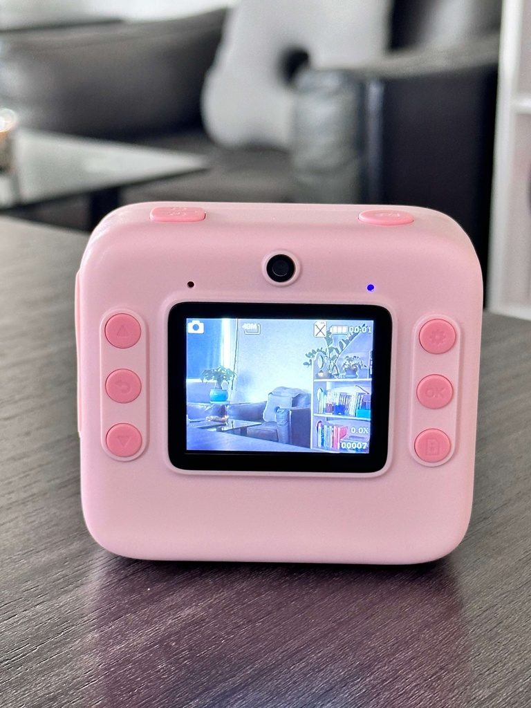 Lily Toy Kids Instant Print Camera 48MP 1080P 800mAh