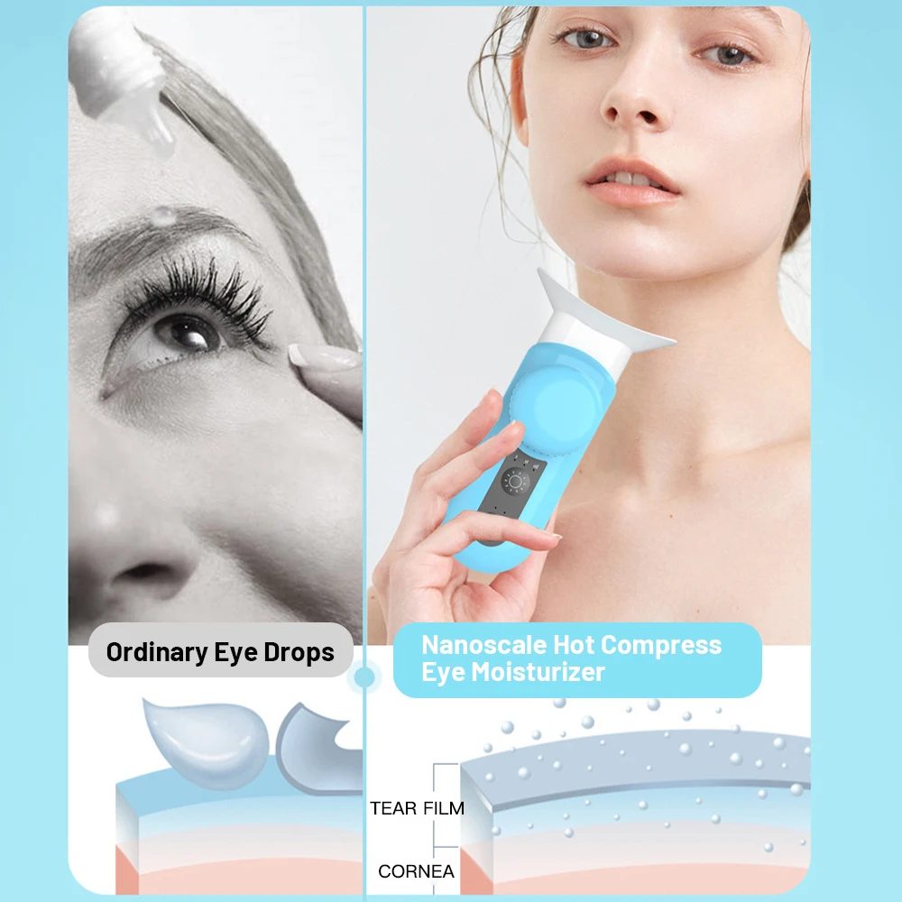 7MD Heated Eye Care Nano Sprayer, Hot Compress Eye Moistening Instrument & Face Humidifier | 7MD2401 |