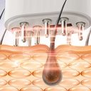 7MD Electric Massage Brush Electric Hair Oil Applicator and Hair Scalp Massager Brush Scalp Applicator Comb Model:7MD2417