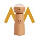 7MD Smart Indoor LED Light Wooden With Voice Control & 3 Brightness Levels, Intelligence Voice Activated, Night Dimmable Touch Control Table Lights, Table Lamp | 7MD2422 |