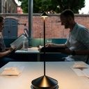 7MD Table Lamp Rechargeable Unique Bedside LED Light With 3 Brightness Level Table Light Model: 7MD2404