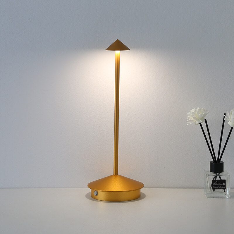 7MD Table Lamp Rechargeable Unique Bedside LED Light With 3 Brightness Level Table Light Model: 7MD2404