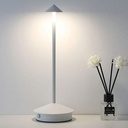 7MD Table Lamp Rechargeable Unique Bedside LED Light With 3 Brightness Level Table Light Model: 7MD2404