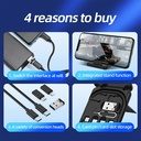 7MD 6 in 1 Multi-Functional Travel Charging Box