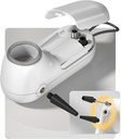7MD USB Rechargeable Portable Vacuum Sealing Machine + 50 Pcs Reuseable Vacuum Air Bags | 7MD2427 |