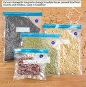 7MD USB Rechargeable Portable Vacuum Sealing Machine + 50 Pcs Reuseable Vacuum Air Bags | 7MD2427 |
