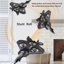 A&T Toy Remote Control Drone Plane Toy With Colorful LED Lights 2.4G EO-22