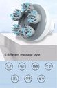 7MD Portable Head Care Massager Pro With 4 Speed Levels & Rechargeable Battery 1200 mAh Model:7MD2414