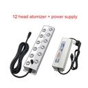 Mist Maker 8/12 Head Ultrasonic Mist Fogger with Power Supply for Rockery, Pool, Fish Pond Fog