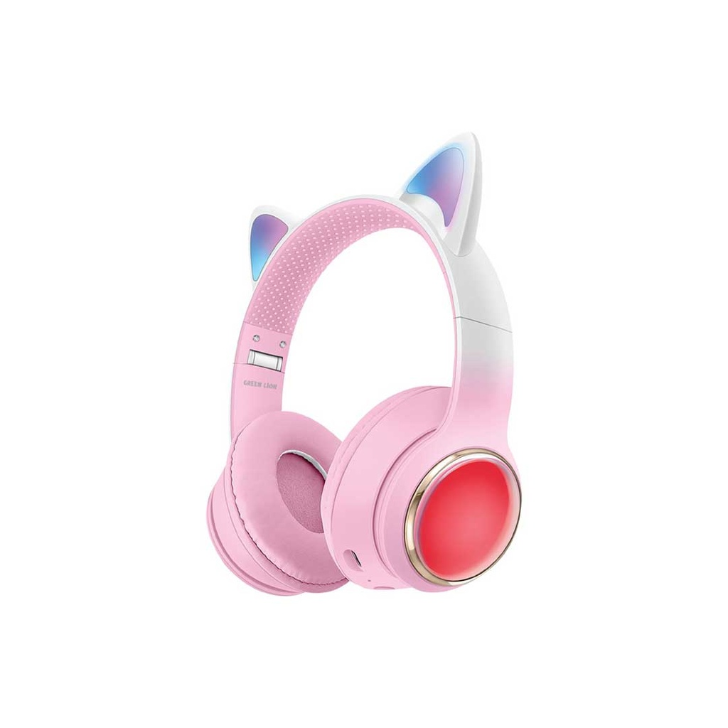 Green Lion GL-400 Lightweight 400mAh Kids Wireless Head Phone |GNK400H|