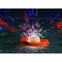 Porodo Soundtec Disco LED light Floating IP67 Water Resistant Bluetooth Speaker with 24000 mAh Battery Capacity & 19V/1.5A DC Input |PD-STDISCO-OG|