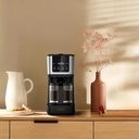 LePresso Rich Brew Coffee Machine with Interactive Touch Display, 50-60Hz Rated Frequency and UK 3-Pin Power Plug |LP006||LPCFFM0006-BK|