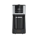 LePresso Rich Brew Coffee Machine with Interactive Touch Display, 50-60Hz Rated Frequency and UK 3-Pin Power Plug |LP006||LPCFFM0006-BK|