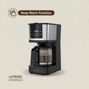 LePresso Rich Brew Coffee Machine with Interactive Touch Display, 50-60Hz Rated Frequency and UK 3-Pin Power Plug |LP006||LPCFFM0006-BK|