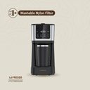 LePresso Rich Brew Coffee Machine with Interactive Touch Display, 50-60Hz Rated Frequency and UK 3-Pin Power Plug |LP006||LPCFFM0006-BK|