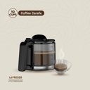 LePresso Rich Brew Coffee Machine with Interactive Touch Display, 50-60Hz Rated Frequency and UK 3-Pin Power Plug |LP006||LPCFFM0006-BK|