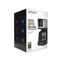 LePresso Rich Brew Coffee Machine with Interactive Touch Display, 50-60Hz Rated Frequency and UK 3-Pin Power Plug |LP006||LPCFFM0006-BK|