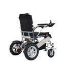 7MD Portable Foldable Electric Wheelchair Smooth Ride for Disabled & Elderly Travel