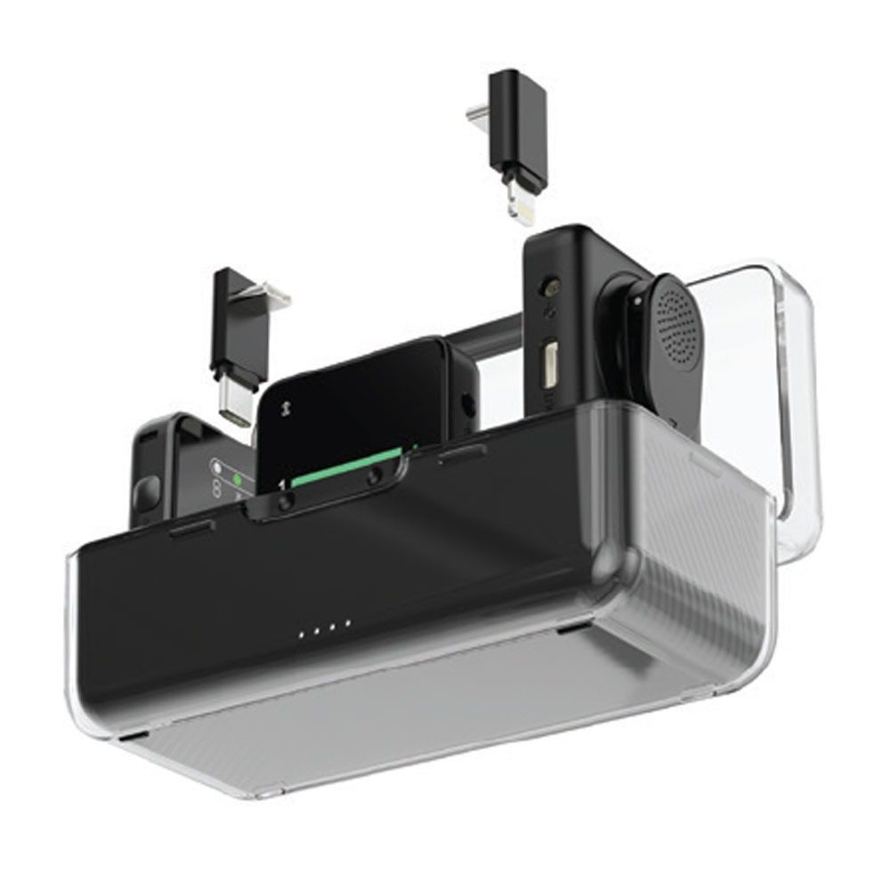Green Lion GLM Professional Omnidirectional Condenser Wireless Microphone |GNPGLMMIC|