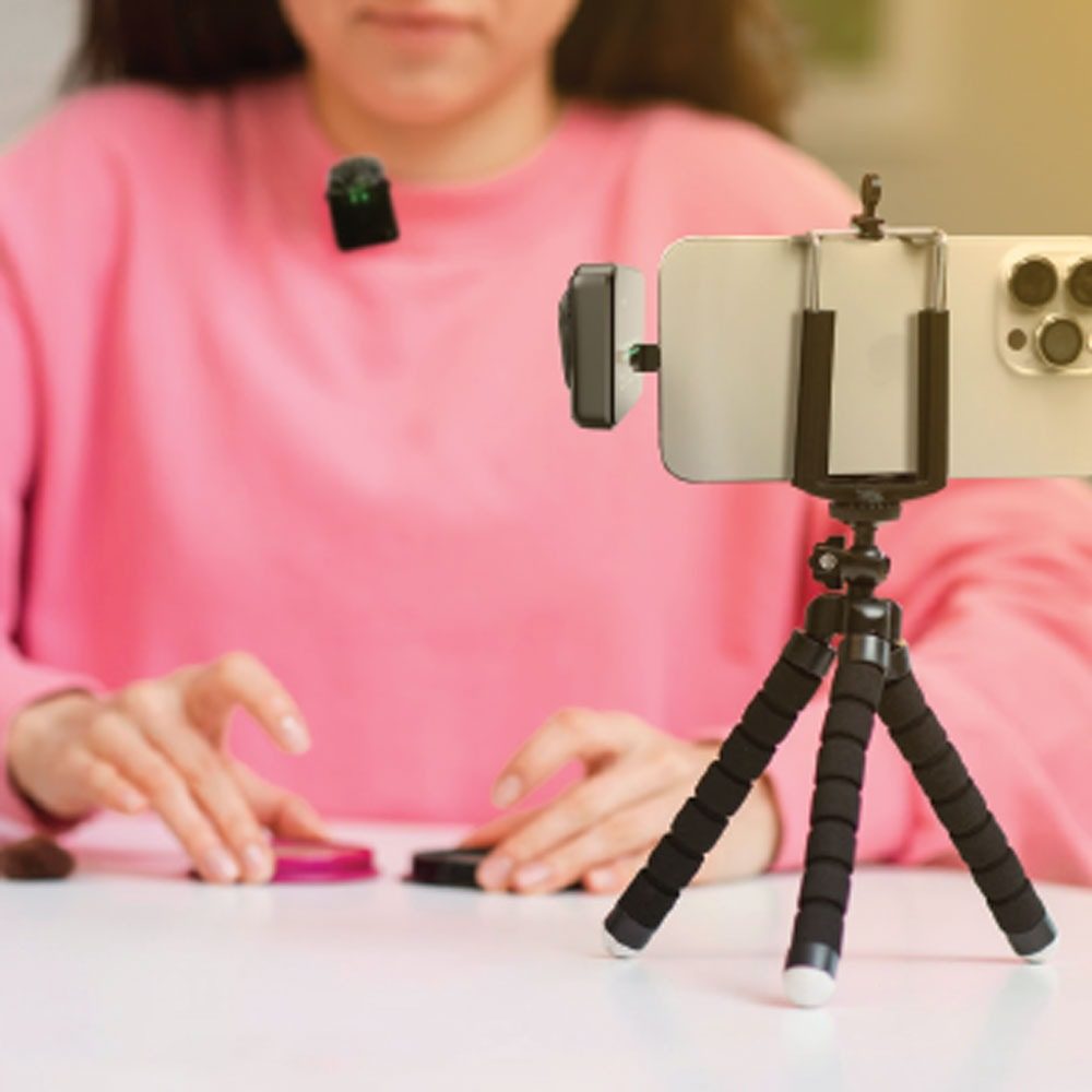 Green Lion GLM Professional Omnidirectional Condenser Wireless Microphone |GNPGLMMIC|