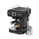 LePresso Retro Espresso Boiler Machine Gauge and Milk Steamer with 15 Bar Ulka Pump 950W Rated Power an 1.2 Liter Water Tank Capacity | LPCFFM0012 |