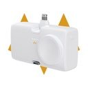 7MD 5000 mAh Portable Adjustable Bracket Dual Port 7md Power Bank |7MD45A|