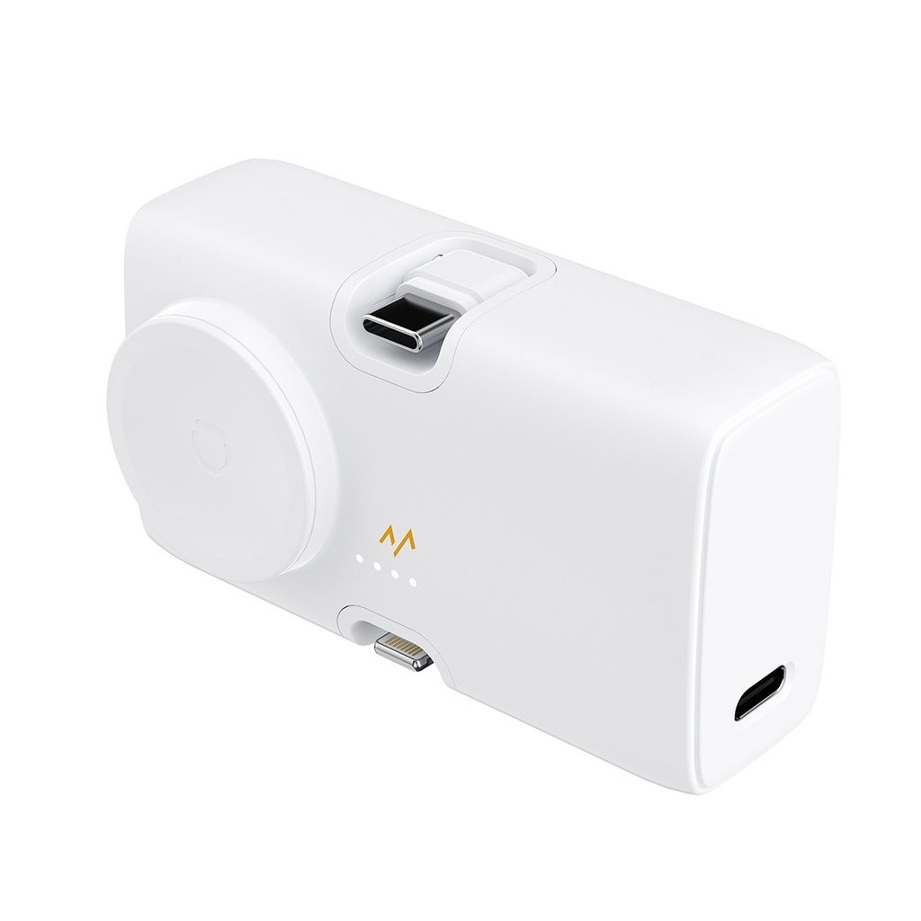 7MD 5000 mAh Portable Adjustable Bracket Dual Port 7md Power Bank |7MD45A|