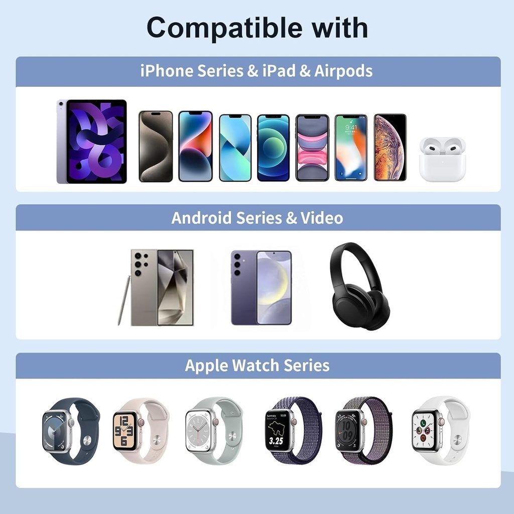 7MD 5000 mAh Portable Adjustable Bracket Dual Port 7md Power Bank |7MD45A|