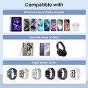 7MD 5000 mAh Portable Adjustable Bracket Dual Port 7md Power Bank |7MD45A|