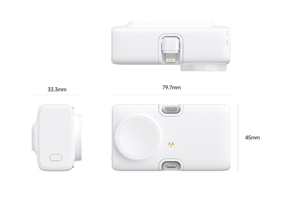 7MD 5000 mAh Portable Adjustable Bracket Dual Port 7md Power Bank |7MD45A|