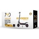7MD Foldable 1200W Power, 60-65 KM/H Speed, Stylish and Advanced Design Electric Scooter |7MD2455|