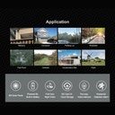 7MD CAMERA INTELLIGENT SOLAR ENERGY ALERT PTZ SECURITY CAMERA WITH NIGHT VISION & WATER-PROOF FUNCTION