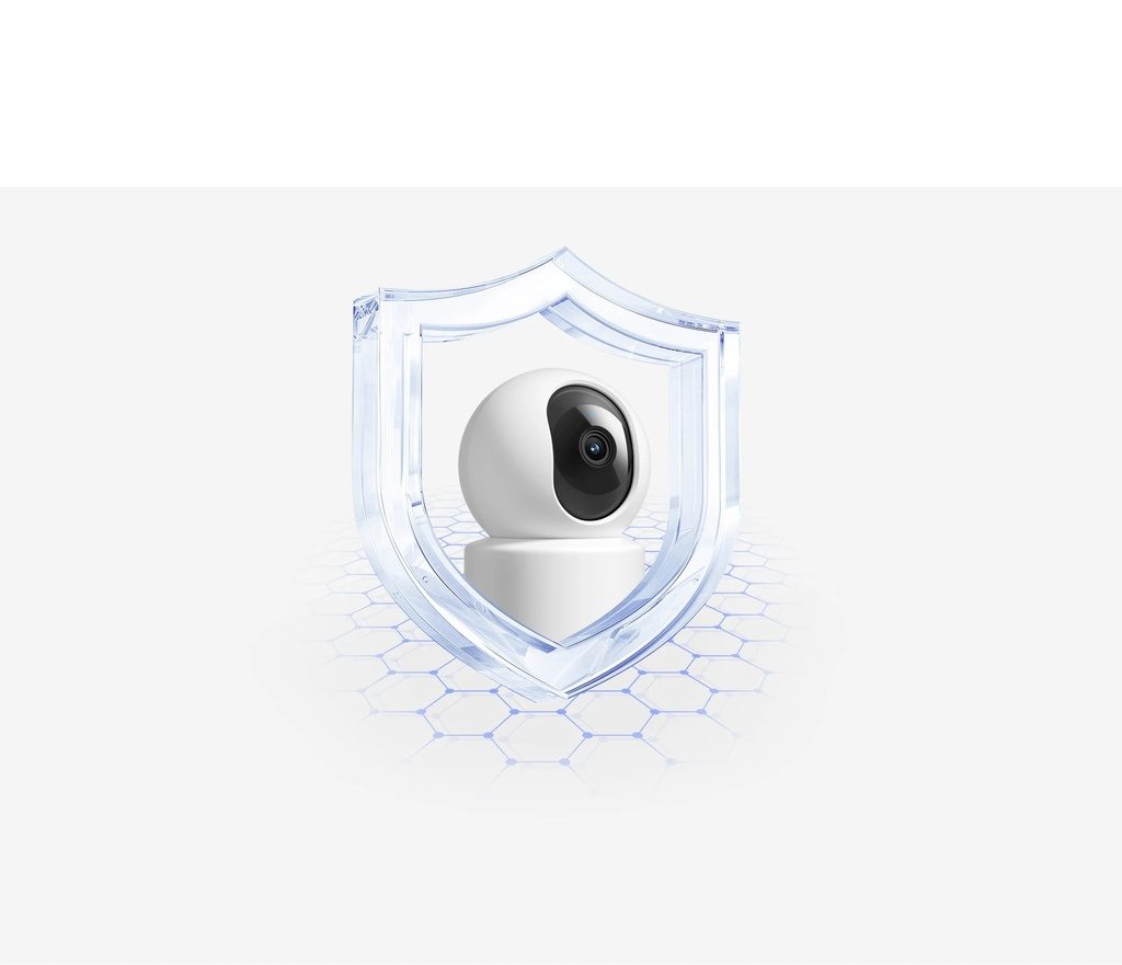 Xiaomi C301 Smart Camera 3MP with 2K Image Quality Privacy Focused Voice Control Night Vision and 8GB to 256GB microSD Supported Cloud Storage |C301|
