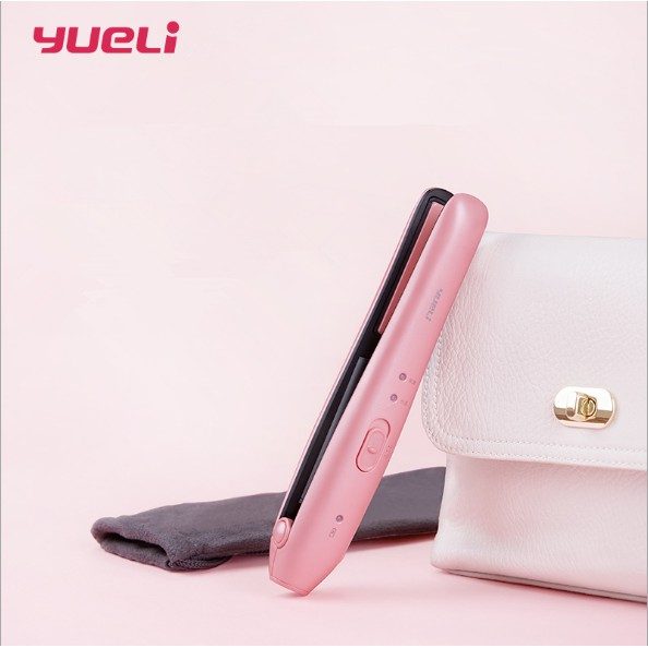 Xiaomi YueLi Black Wireless Mini Hair Straightener/comb Wireless 2500mAh Battery Power Bank LED Indicator for Traveling Mi Home