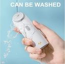 7MD Mini Cleaner Electric Portable Bidet | 2 Flushing Modes | Type-C Charging | Lightweight | 65 x 30 seconds use time | 400mAh Battery | Waterproof | Pink & Silver | 12 Months Warranty |