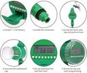 Irrigation Timer Automatic Garden Outdoor Irrigation Controller Water Sprinkler System Timer