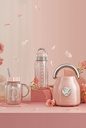 CHANCOO JUICEMAKER Juicer Household Fruit Small Portable Multifunctional Double Cup Retro Design High Value