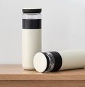 Xiaomi 520ml Fun Home Portable Water Vacuum Cup Tea Infuser Bottle Warm Keeping Food Grade PP Mug Thermas xiomi Outdoor Travel