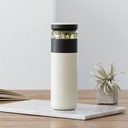 Xiaomi 520ml Fun Home Portable Water Vacuum Cup Tea Infuser Bottle Warm Keeping Food Grade PP Mug Thermas xiomi Outdoor Travel
