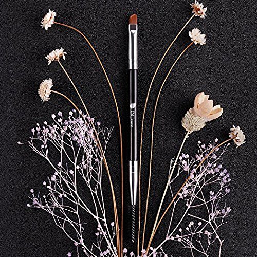 DUCARE DUAL ENDED EYEBROW BRUSH EYEBROW BRUSH / SPOOLIE (DF16)