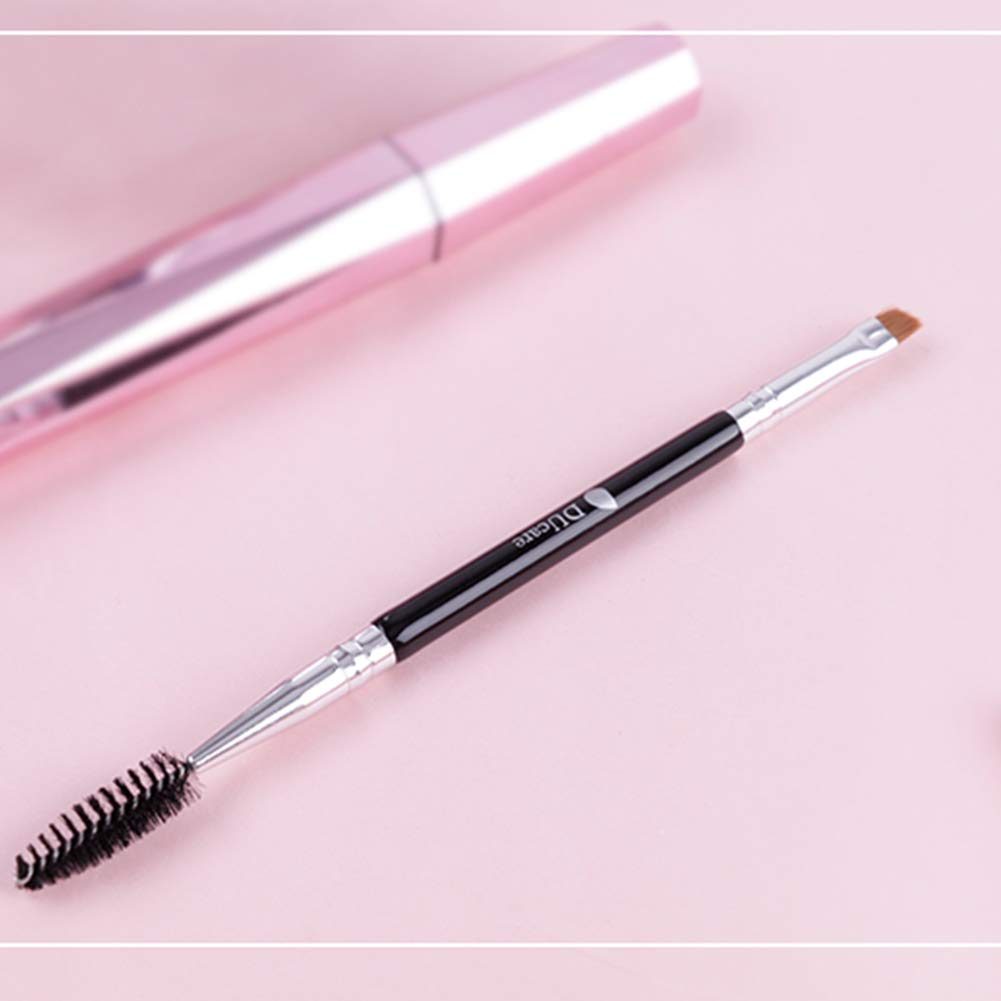 DUCARE DUAL ENDED EYEBROW BRUSH EYEBROW BRUSH / SPOOLIE (DF16)