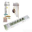 Good Baby Wall Mounted Rack Holder Grey