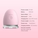 inFACE ION FACIAL DEVICE CF-03D  FACIAL SKIN CARE